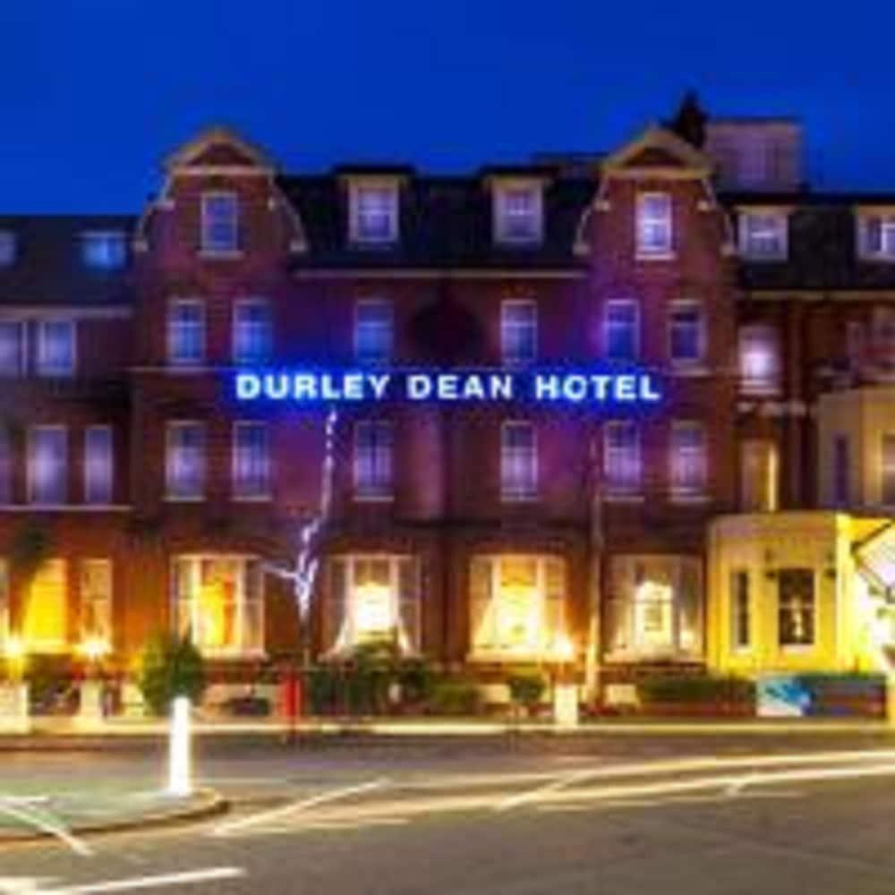 Durley Dean Hotel Bournemouth Exterior foto