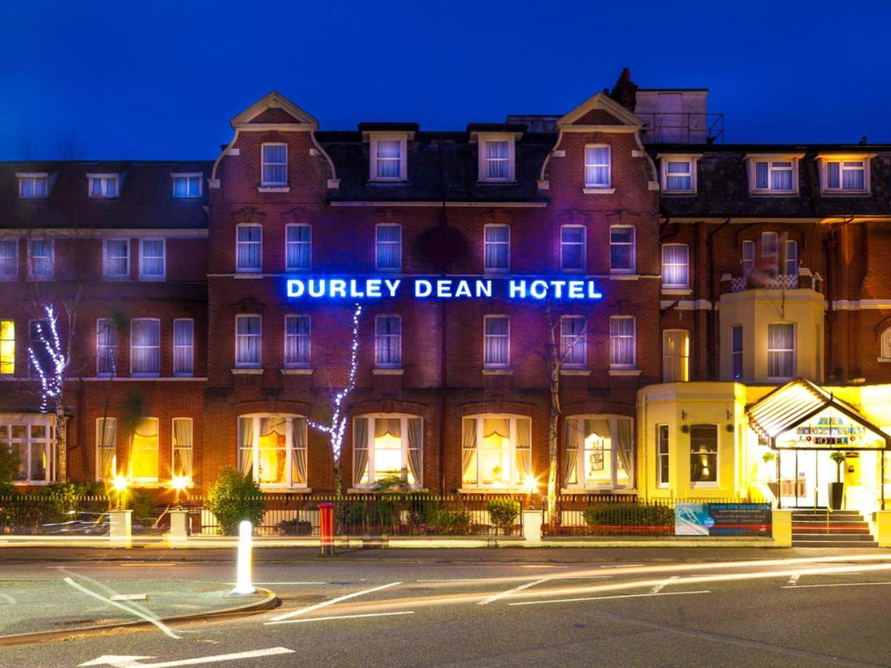 Durley Dean Hotel Bournemouth Exterior foto