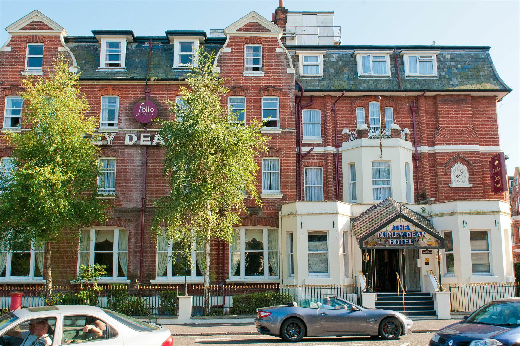 Durley Dean Hotel Bournemouth Exterior foto