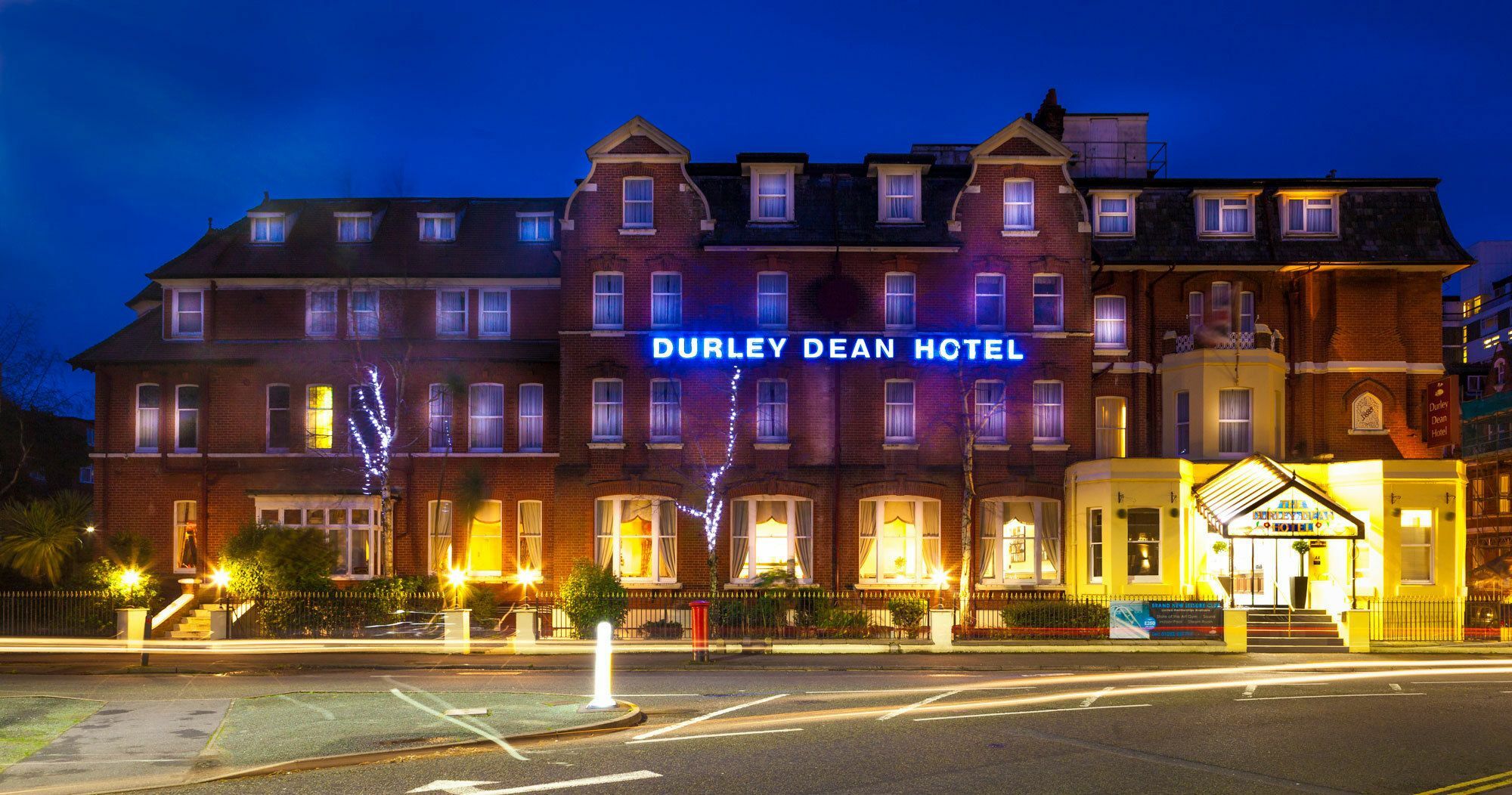 Durley Dean Hotel Bournemouth Exterior foto